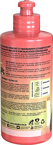 Creme para Pentear S.O.S Cachos + Brilho, 300ml, Salon Line, Salon Line, 300ml