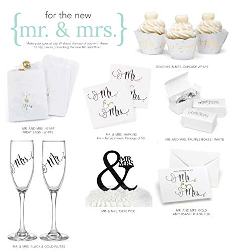 Hortense B. Hewitt Mrs Truffle Favor Boxes, 2.75 X 1.25-Inch, White And Silver #TOP6