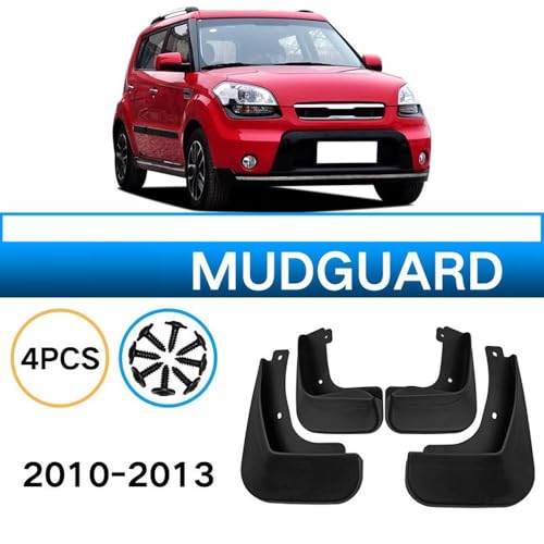 Garde-boue Kia Soul Sport 2011 2012 | Accessoire auto extérieur - 2