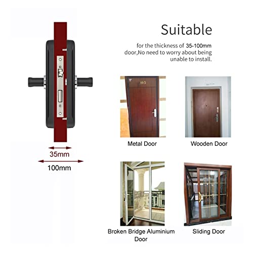 Serrure connectée TT Lock pour sécuriser une porte d'entrée par empreinte et code X3 - 5