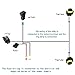 HUIQIAODS H11 H9 880 881 Fog Light Wiring Harness Socket Wire Connector with 40A Relay ON/Off Switch Kits for Toyota GM Hyundai Accent Elantra Peugeot LED Work Lamp Driving Light Etc