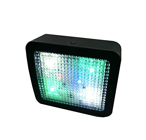 Preisvergleich Produktbild TV Simulator Imitator mit LED Sicherheitsleuchte 25x70x80mm