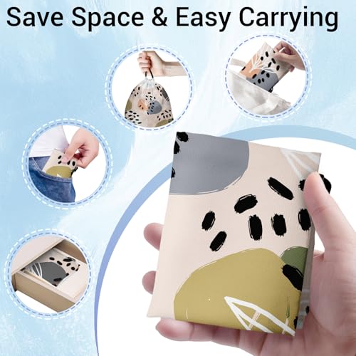 Image of Grip Bag for Gymnasts Small Drawstring Gymnastics Athlete Bag for Gym