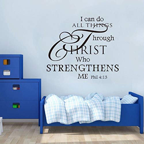Vinilo decorativo con frase inspirational 9 x 21.7 in miniatura 4