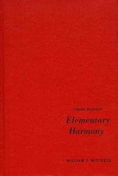 Hardcover Elementary Harmony Book