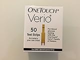 one touch verio iq  One Touch Verio 50 Strips by Lifescan