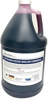 Boiler Rust Inhibitor - Wood Boiler Chemical - Boiler Chemical - 1 Gallon - Treats 250 to 500 gallons of Fresh Water