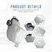 NOVAPARTS 603-453 Radiator Coolant Overflow Bottle Reservoir Tank w/Cap & Tube for 2009-2019 Dodge Journey 3.5L 3.6L V6 Engine Coolant Reservoir Tank Replaces# 5058456AB 5058456AD 5058456AE 5058456AA