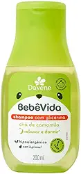 Shampoo Bebê Vida Chá de Camomila 200ml