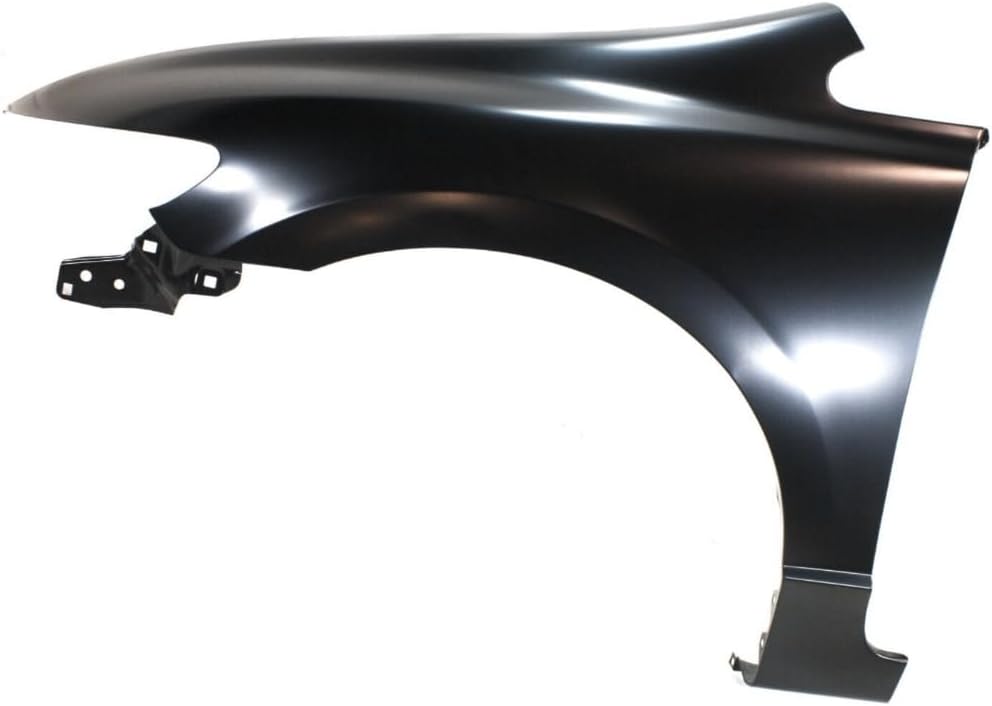 MANCHE 2pcs Quarter Panel Front Left Driver Right Passenger Side Primed Steel without Molding Holes for Honda for Civic 2006-2011 HO1241168C 13455827