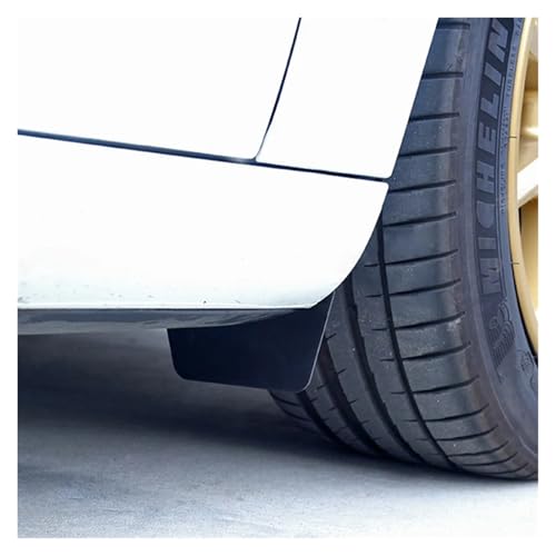 Guardabarros invisibles para Tesla para modelo Y 2021-2026 delantero trasero TPE 6