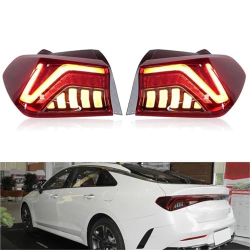 Feu Arrière LED Gauche pour Kia Optima K5 Finition Premium Ajustement Parfait