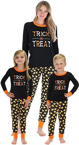 Sleepyheads Halloween Trick-or-Treat Family Matching Pajama Set