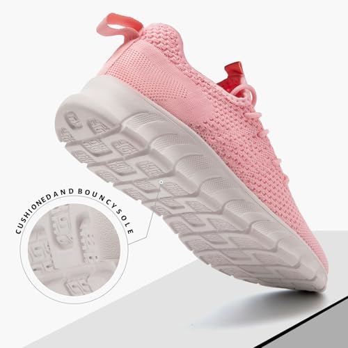 Image of Running Shoes Women Sneakers Tennis Non Slip Walking Gym Workout | Slip on Athletic Breathable Work Comfortable Fashion light Sport Casual jogging hiking Shoe