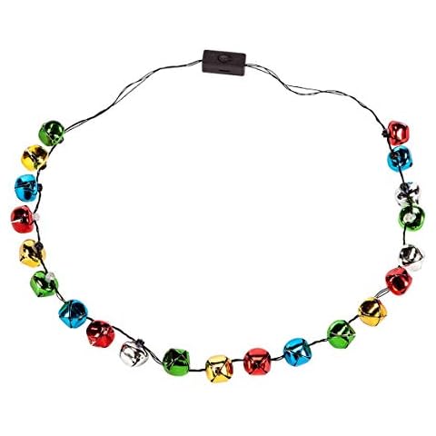DM Merchandising Necklace LITE UP Bells Cover