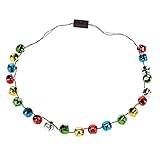 DM Merchandising Inc. Lotsa Lites! Jingle Bell Flashing Necklace