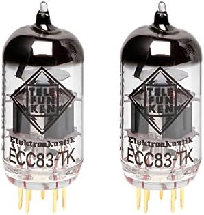 TELEFUNKENBlack Diamond ECC83-TK Vacuum Tube Matched Pair