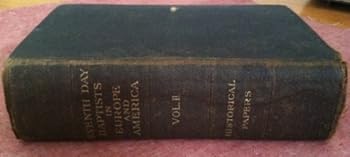 Hardcover Seventh Day Baptists in Europe and America Volume II Book