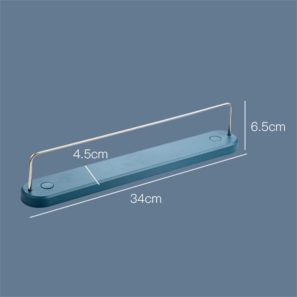 Punch-Free Towel Rack Self Adhesive Toilet Stainless Steel Holder Tissue Hanger for Home Bathroom Kitchen Use
