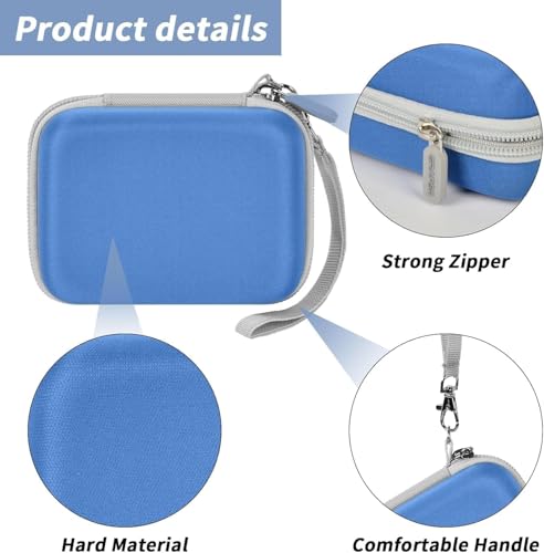 Funda Digital para Cámara Vlogging Azul miniatura 5