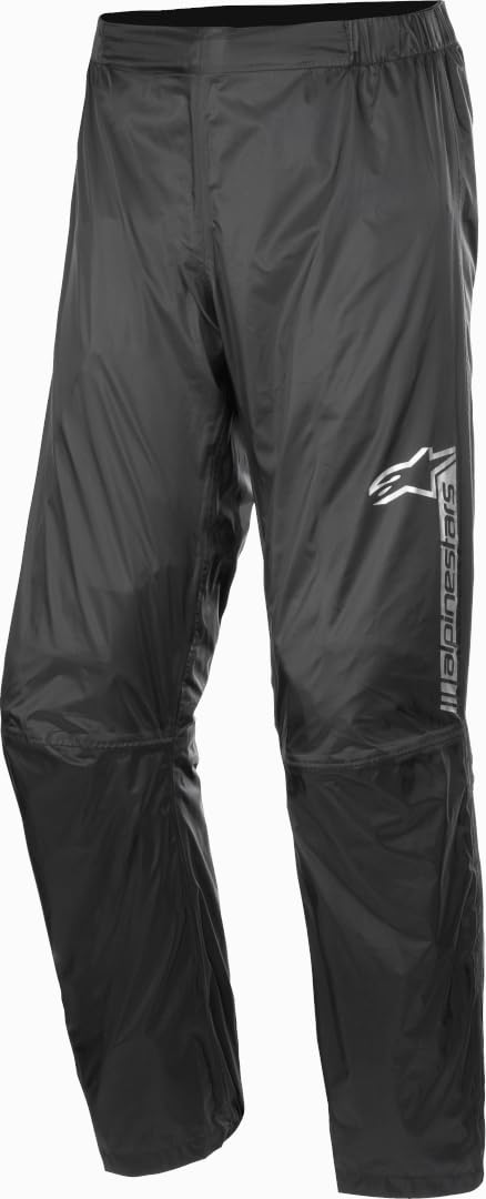 Alpinestars Hurricane V2 Rain Pants, black stone, S
