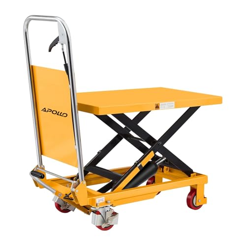 APOLLOLIFT Hydraulic Lift Table, 330lbs Capacity 29.1