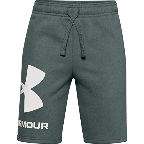 Image of Under Armour Boys' Rival Fleece Logo Shorts