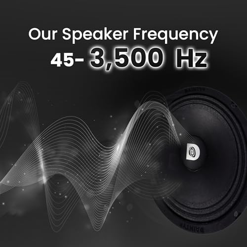Image of DAINTY Mid Range Speaker BMD625F | Size 6.5 inch Speaker | Power 90W RMS / 140W MAX | Magnet 90X15MM | Frequency 45-4.5k Hz | VOICECOIL 1'ASV | 4 ohms