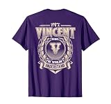 Vincent First Name - It's A Vincent Thing (On Back) T-Shirt