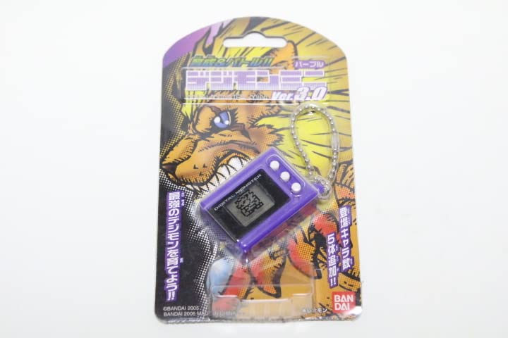 Amazon.co.jp: 品 デジモンミニ ver3.0 パープル DIGITALMONSTER MINI 