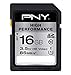 Produktbild PNY 16GB High Performance Class 10 U1 SDHC Flash Memory Card P-SDHC16GU1GW-GE