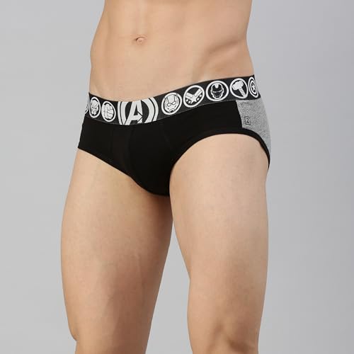 Image of Zoiro Men's Brief | Soft Band | Soft No-Marks Elastic | Breathable Innerwear | Pack of 1 | Color May Vary