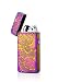 Produktbild TESLA Lighter T08 Lichtbogen Feuerzeug, Plasma Double-Arc, elektronisch wiederaufladbar per USB, ohne Gas und Benzin, mit Ladekabel, in edler Geschenkverpackung, Drache 3D Regenbogen