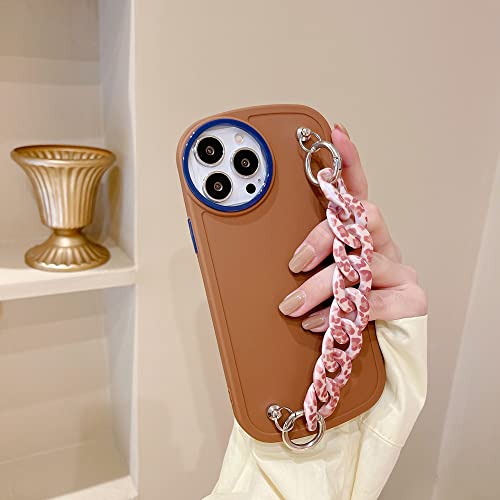 Coque iPhone 12 Pro antichoc avec chaîne de cou et anneau de maintien