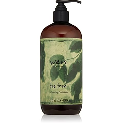 WEN by Chaz Dean Cleansing Conditioner - Cleansing Conditioner for Hair, Shampoo & Conditioner Cowash for Fine or Curly Hair, Co Wash with Rosemary Oil - Tea Tree, 16 Fl Oz (Pack of 1) Cover