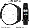ATOO 3× Cinturino per Xiaomi Mi Smart Band 4 Bracciale E Xiaomi Mi Band 3, Silicone Cinturini per Xiaomi Mi Band 4 3 Cinturino #2