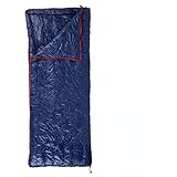 NNAA Leichter Outdoor-Schlafsack Familienschlafsack Single Preson Ultraleichter Gänsedaunen-Schlafsack mit Aufbewahrungstasche für Wandern Camping Rucksackreisen BL-300g