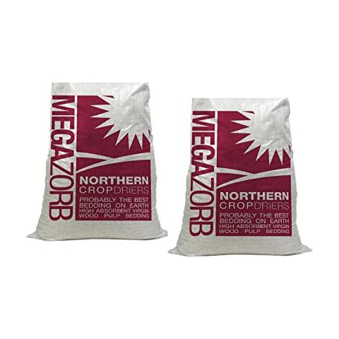 4 X Megazorb Animal Bedding 85 Litres Cover