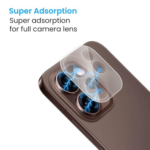 Image of ArmourPro Premium Camera Lens Protection Compatible with Oppo Reno 15 Pro (6.32 Inches) With Edge To Edge Protector Coverage | Transparent, Pack of 1