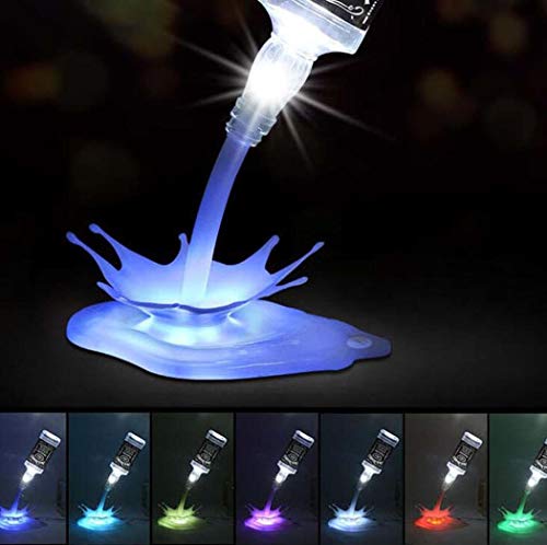 Luz nocturna LED 3D de vino para eliminar espacios oscuros con decoración creativa táctil USB
