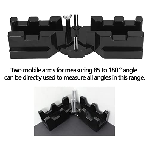 Gehrungsmess-Schneidwerkzeug, Sägehilfe, Mess-Schneidwerkzeuge, 2 in 1 Leichtes Gehrungsmess-Schneidwerkzeug für Heimdekoration
