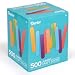 Darice 9166-02 Colored Jumbo Craft Sticks