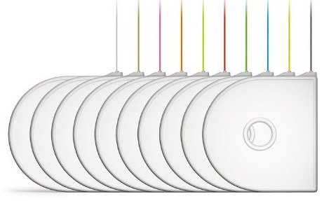 Cubify 350166 Cube 3D Printer Cartridge - ABS White