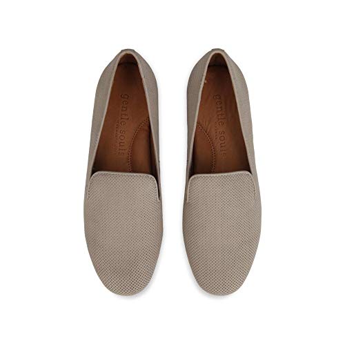Image of Gentle Souls by Kenneth Cole Women's Womens Eugene 2 Perf Loafer FlatLoafer Flat