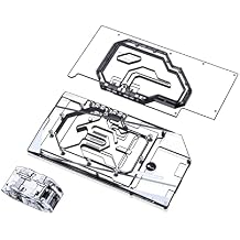 Bykski Full Coverage GPU Water Block w/Integrated Active Backplate for ASUS RTX 3080Ti/3090 Strix N-AS3090STRIX-TC-V3