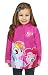 Hasbro Little Girls' My Little Pony Rainbow Waterproof Outwear Hooded Rain Coat - Toddler