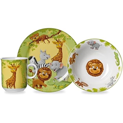 Ritzenhoff & Breker Jungle Animals Dinnerware Set Cover