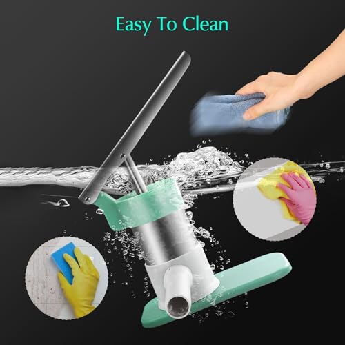 QYINXIU Manual Sausage Stuffer for Kitchen, Stainless Steel Sausage Maker Machine, Tubes of 4 Size, Easy to Clean, Fast Homemade Sausage Tool for Commercial and Household Use by QYINXIU - Image 6
