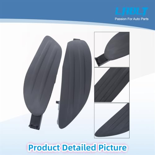 LABLT Fog Light Lamp Lens Grilles Covers Replacement Replacement for Toyota Corolla 52128-02200 52127-02170 by LABLT - Used condition - Image 4
