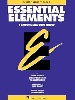 Essential Elements: A Comprehensive Band Method: B-flat Bass Clarinet, Book 1
